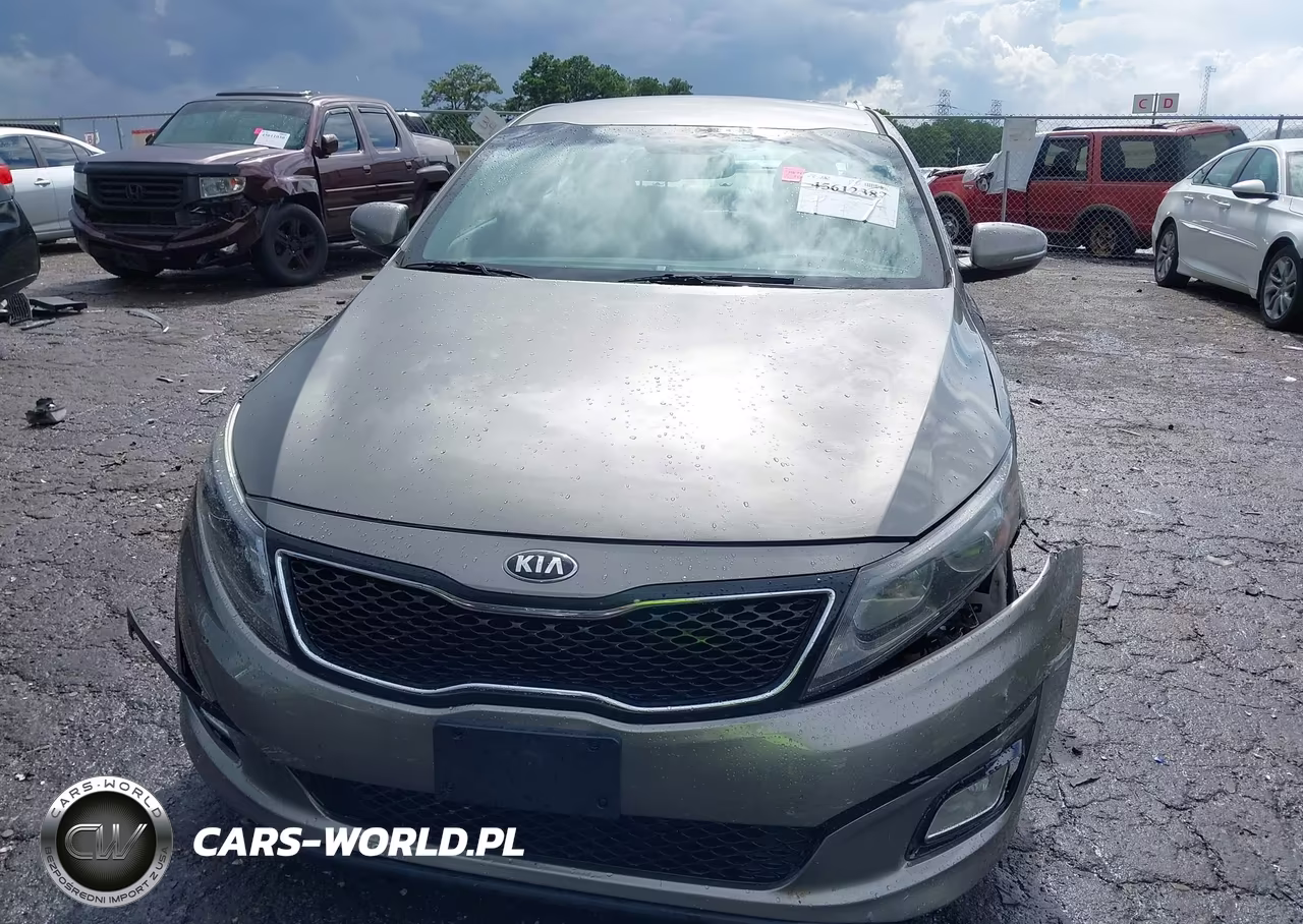 2015 Kia Optima Lx VIN:5XXGM4A79FG465793 - 12