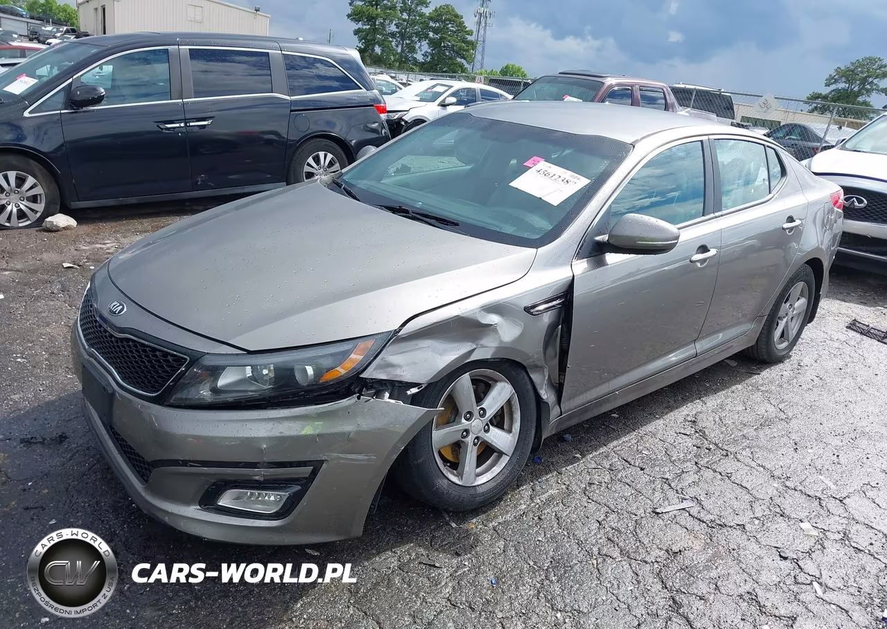 2015 Kia Optima Lx VIN:5XXGM4A79FG465793 - 2