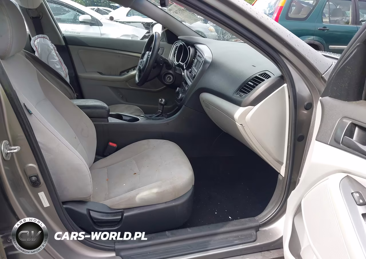 2015 Kia Optima Lx VIN:5XXGM4A79FG465793 - 5