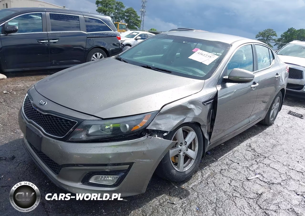 2015 Kia Optima Lx VIN:5XXGM4A79FG465793 - 6