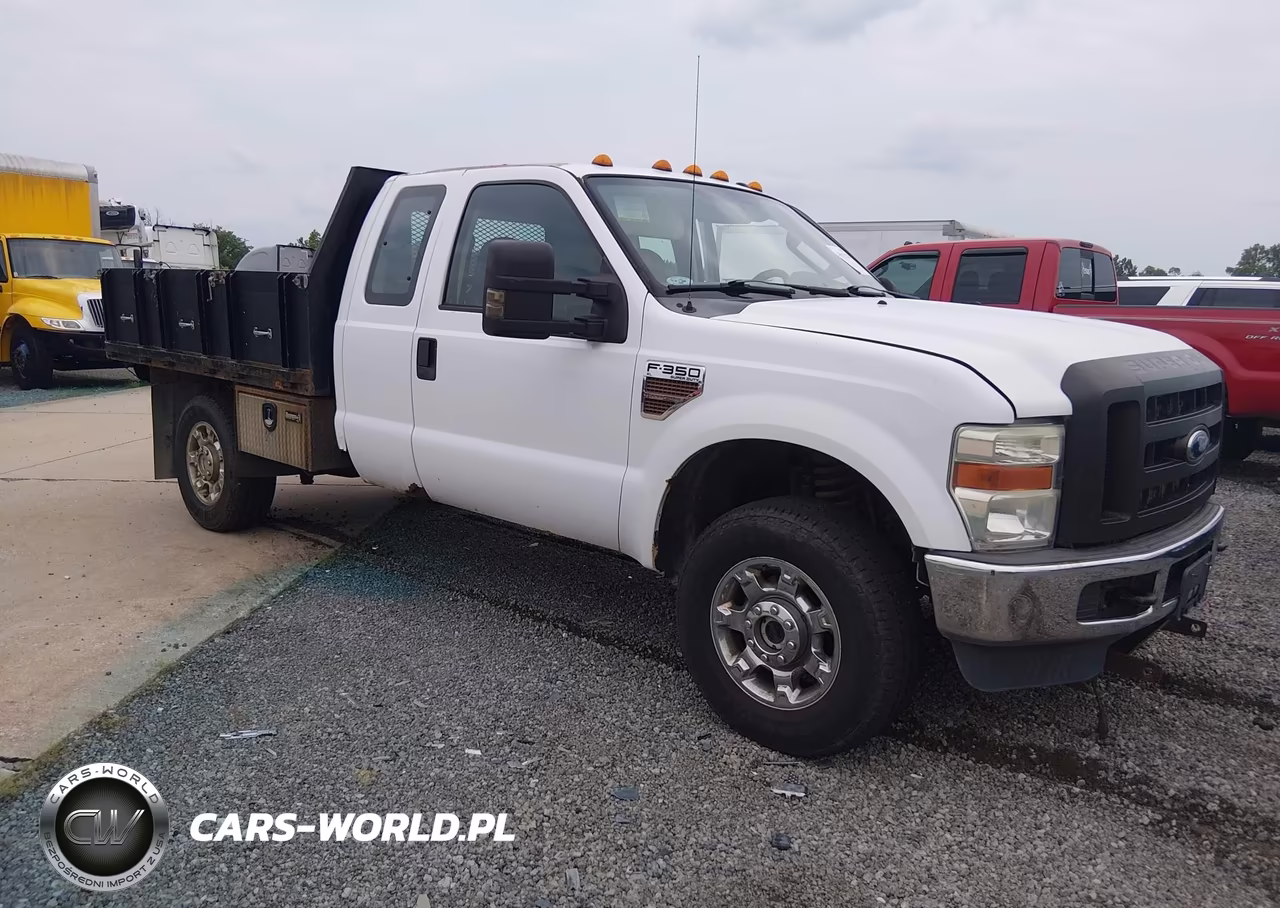 2010 Ford Super Duty F-350 Srw Lariat-Xl-Xlt