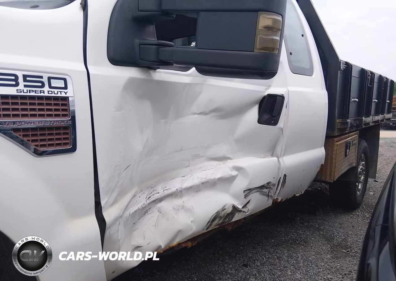 2010 Ford Super Duty F-350 Srw Lariat-Xl-Xlt VIN:1FTWX3BR2AEA26297 - 11