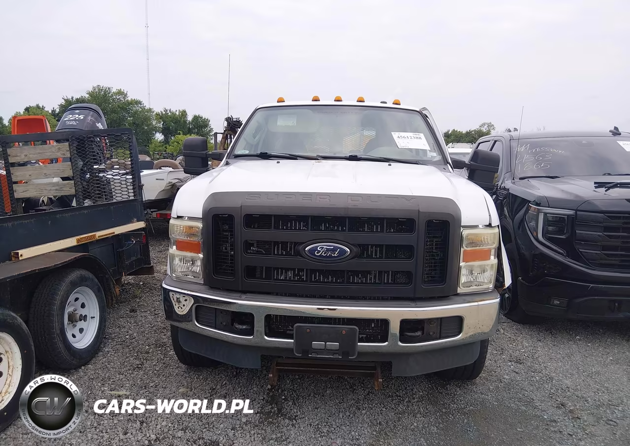 2010 Ford Super Duty F-350 Srw Lariat-Xl-Xlt VIN:1FTWX3BR2AEA26297 - 13