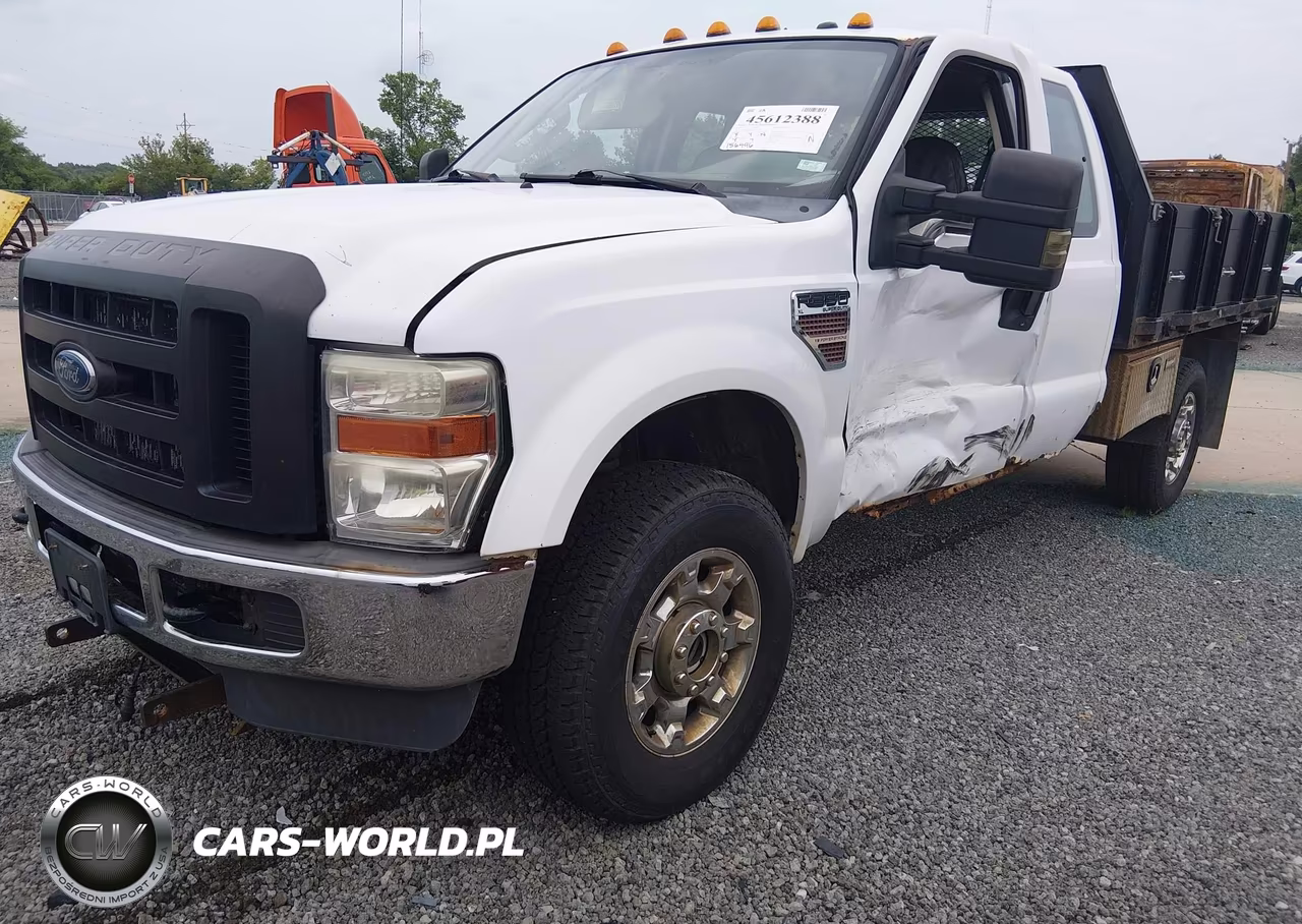 2010 Ford Super Duty F-350 Srw Lariat-Xl-Xlt VIN:1FTWX3BR2AEA26297 - 2