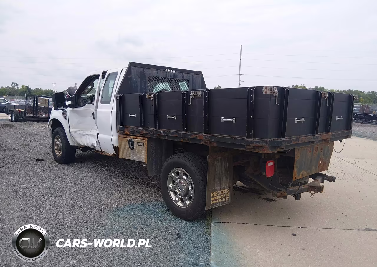 2010 Ford Super Duty F-350 Srw Lariat-Xl-Xlt VIN:1FTWX3BR2AEA26297 - 3