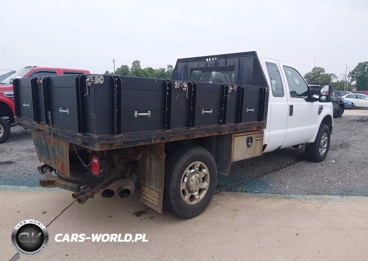 2010 Ford Super Duty F-350 Srw Lariat-Xl-Xlt VIN:1FTWX3BR2AEA26297 - 4