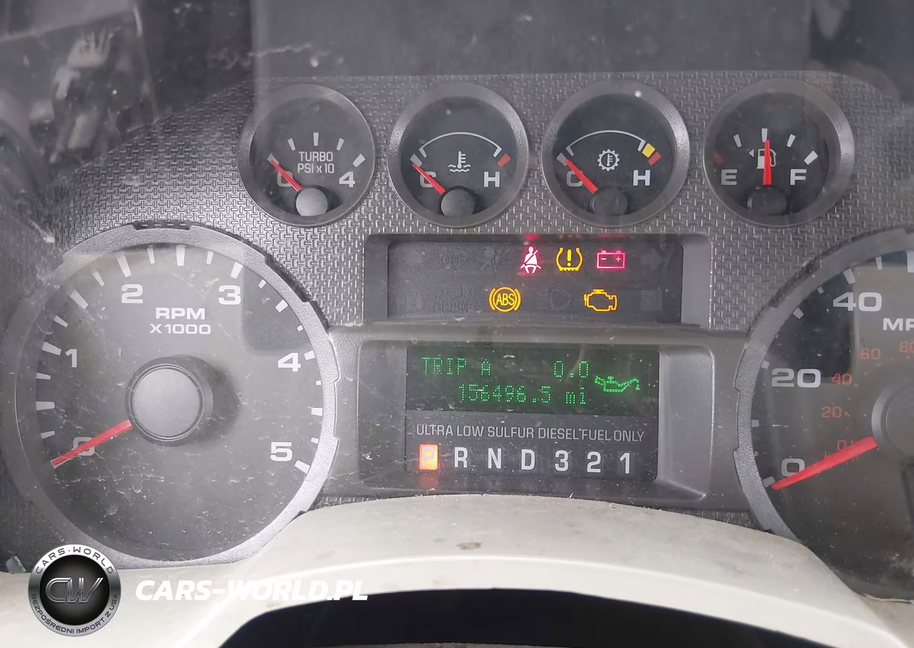 2010 Ford Super Duty F-350 Srw Lariat-Xl-Xlt VIN:1FTWX3BR2AEA26297 - 5