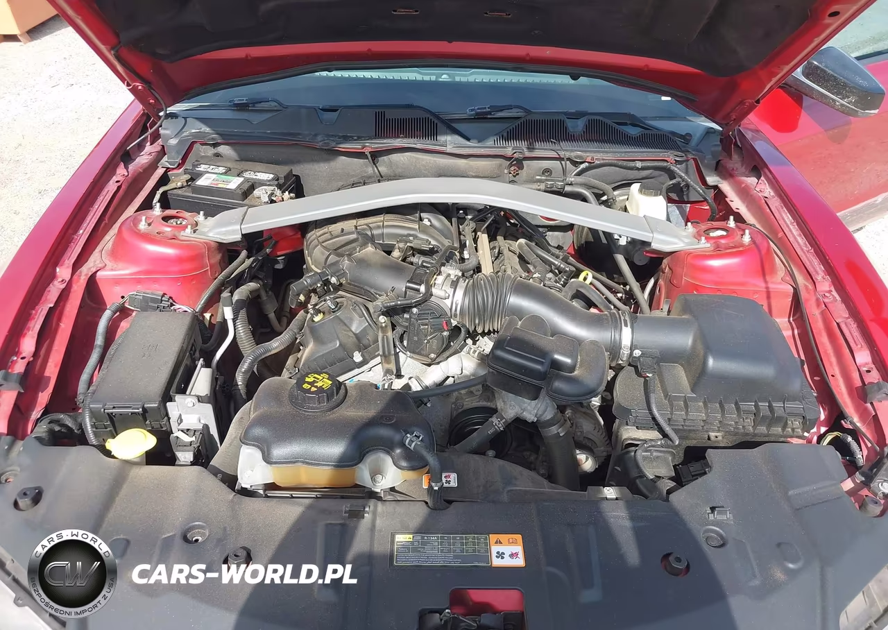 2013 Ford Mustang V6 VIN:1ZVBP8AM3D5211686 - 10