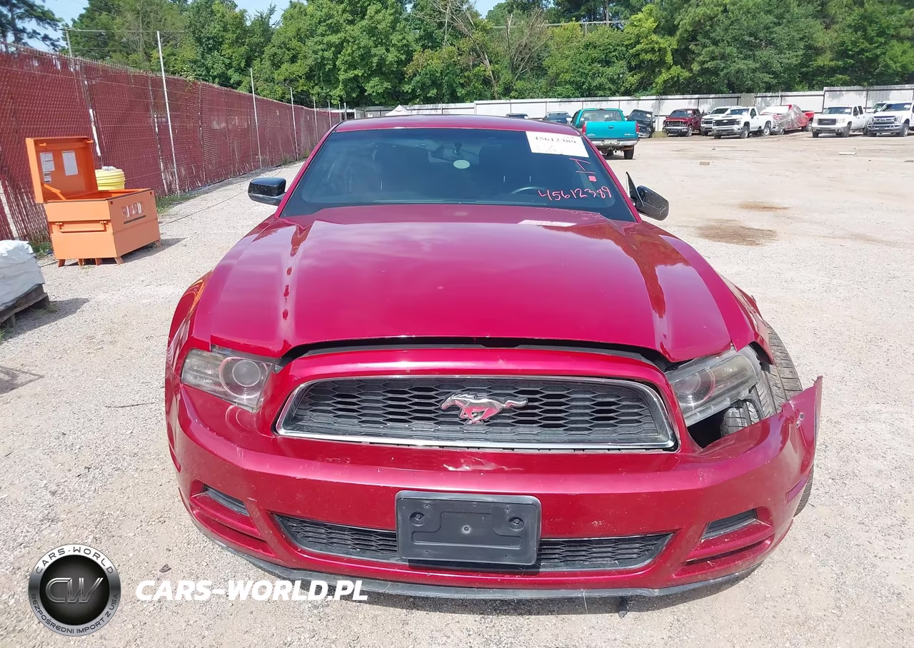 2013 Ford Mustang V6 VIN:1ZVBP8AM3D5211686 - 13