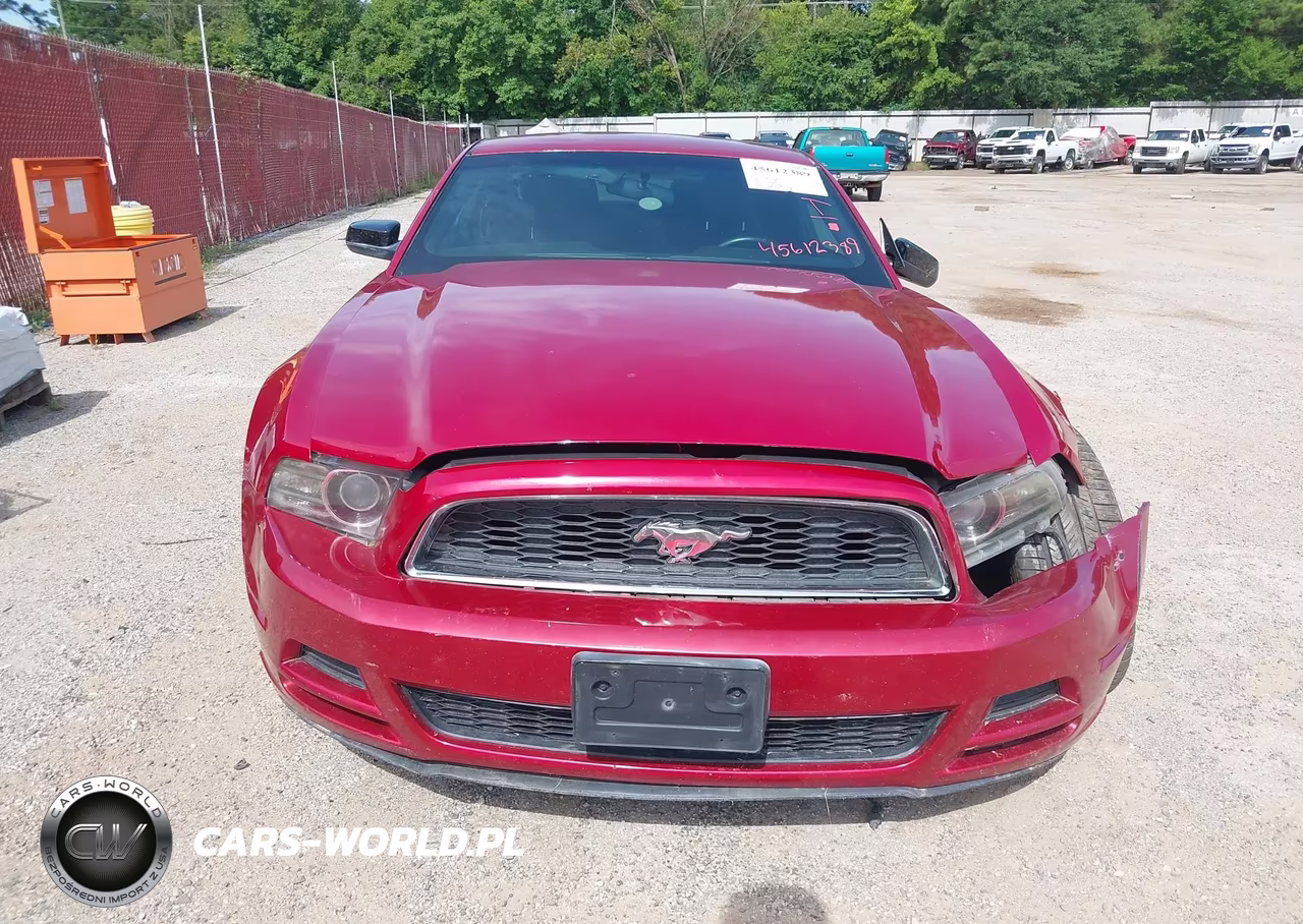 2013 Ford Mustang V6 VIN:1ZVBP8AM3D5211686 - 18