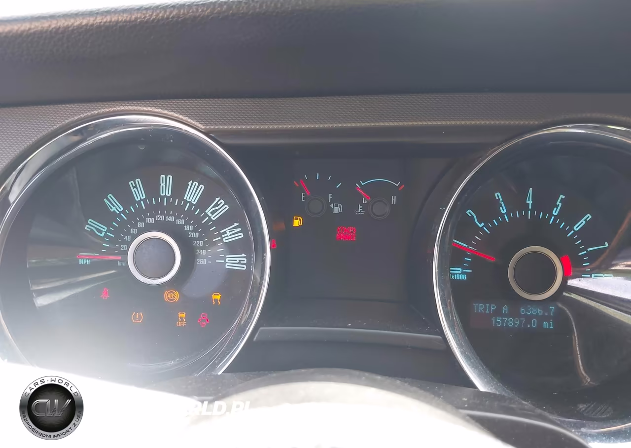 2013 Ford Mustang V6 VIN:1ZVBP8AM3D5211686 - 7