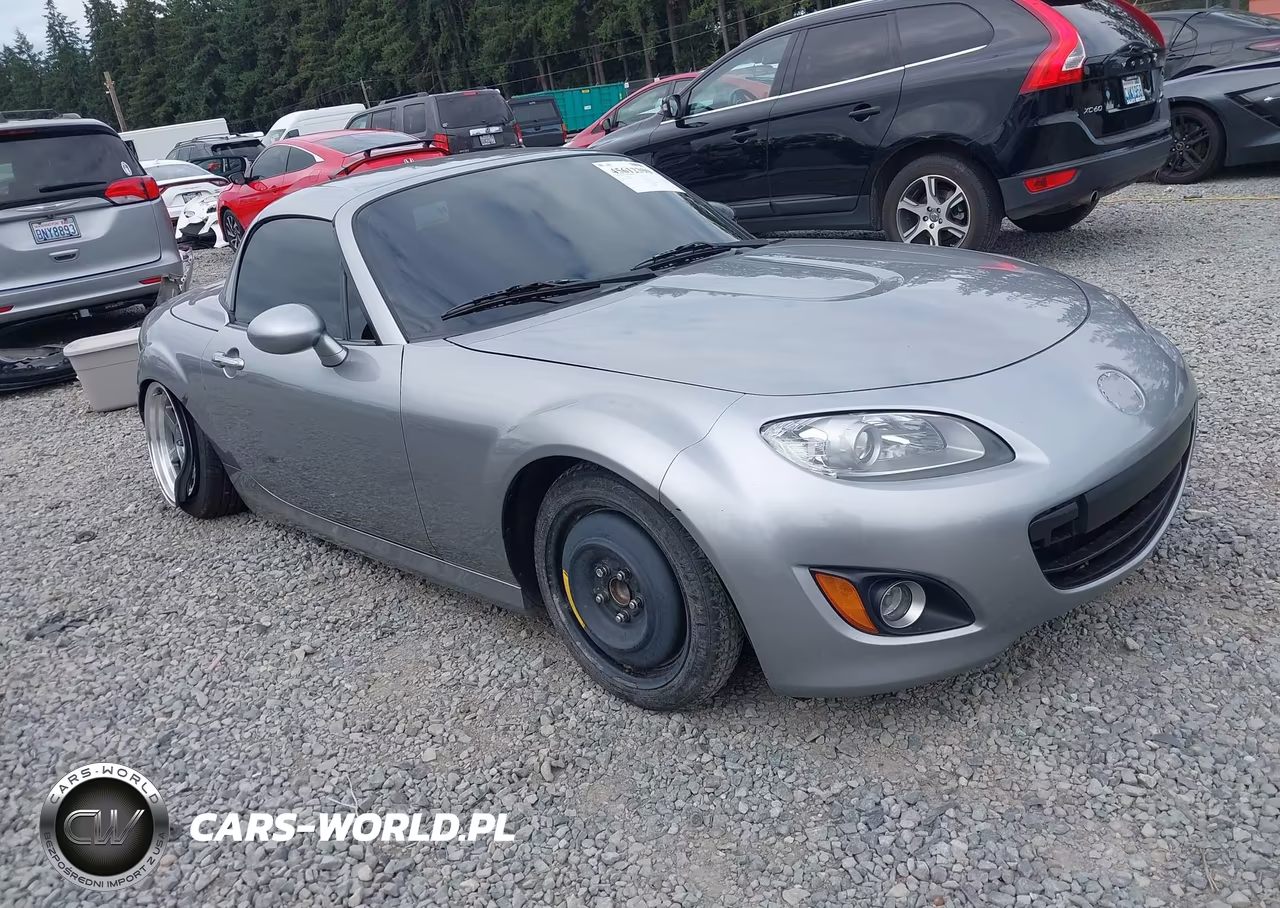 2012 Mazda Mx-5 Miata Grand Touring
