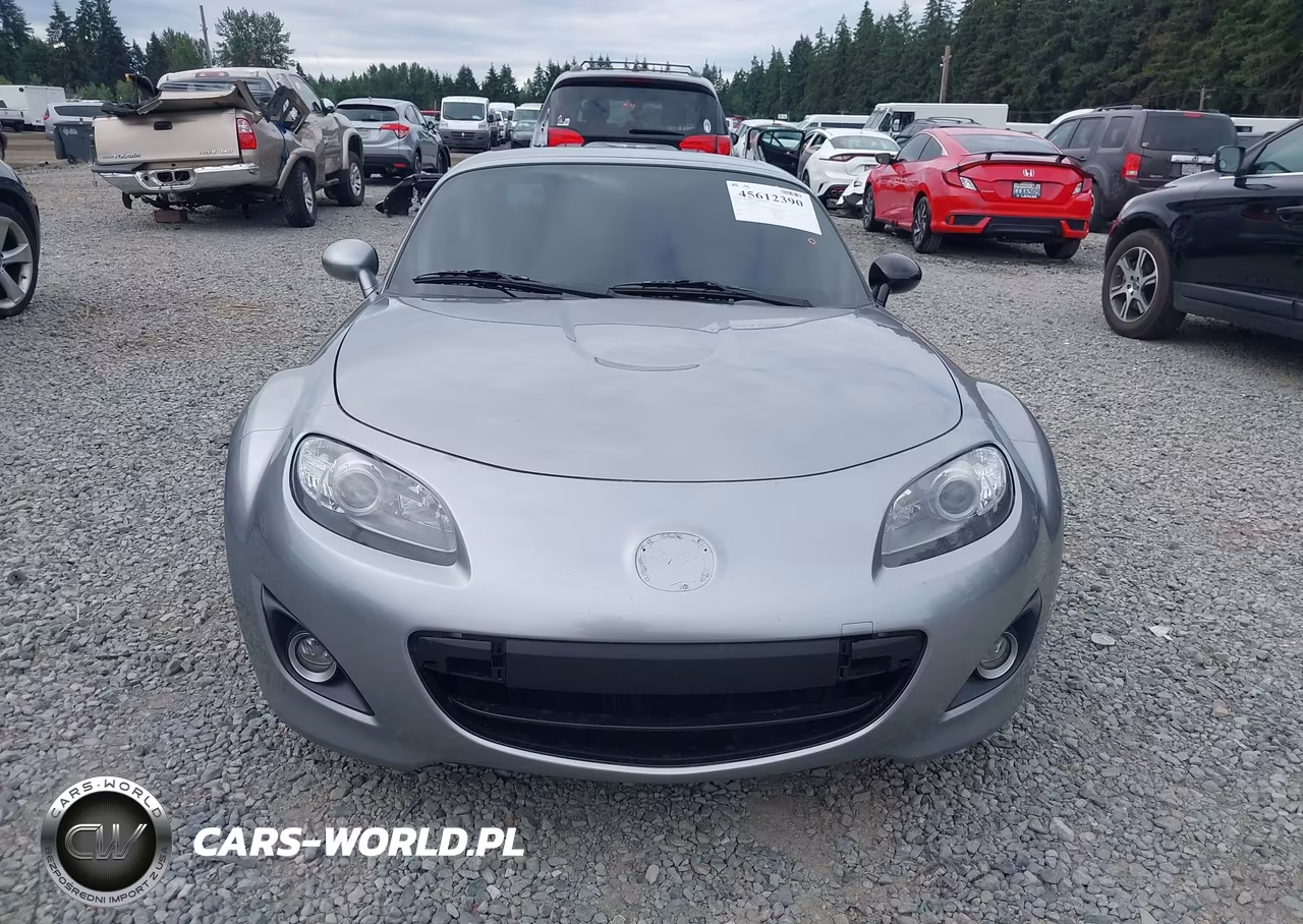2012 Mazda Mx-5 Miata Grand Touring VIN:JM1NC2PF6C0221593 - 12