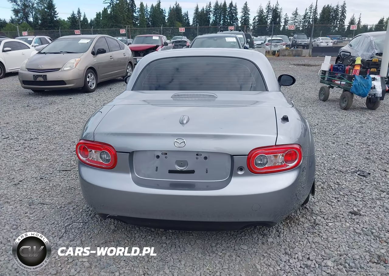 2012 Mazda Mx-5 Miata Grand Touring VIN:JM1NC2PF6C0221593 - 16