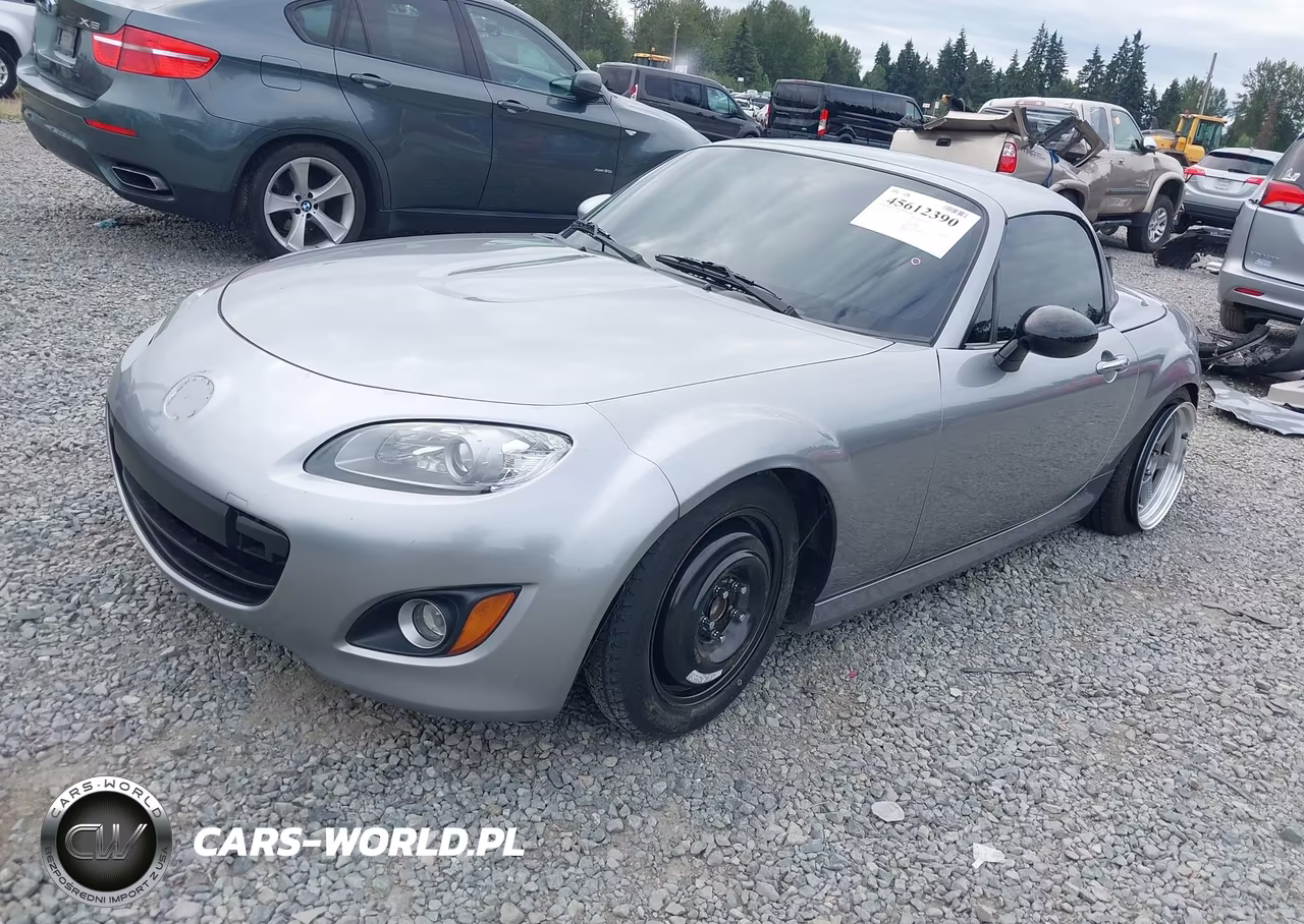 2012 Mazda Mx-5 Miata Grand Touring VIN:JM1NC2PF6C0221593 - 2