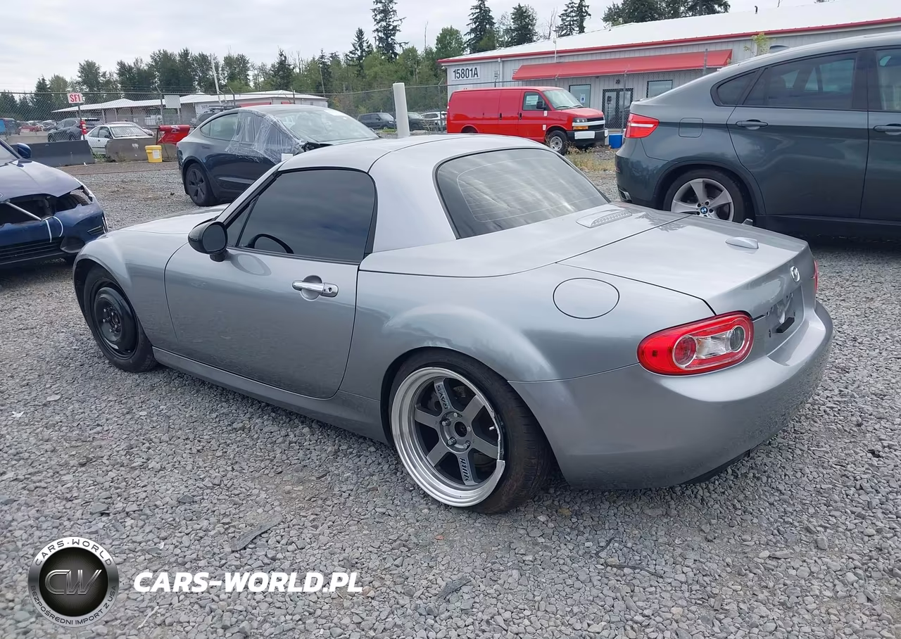 2012 Mazda Mx-5 Miata Grand Touring VIN:JM1NC2PF6C0221593 - 3