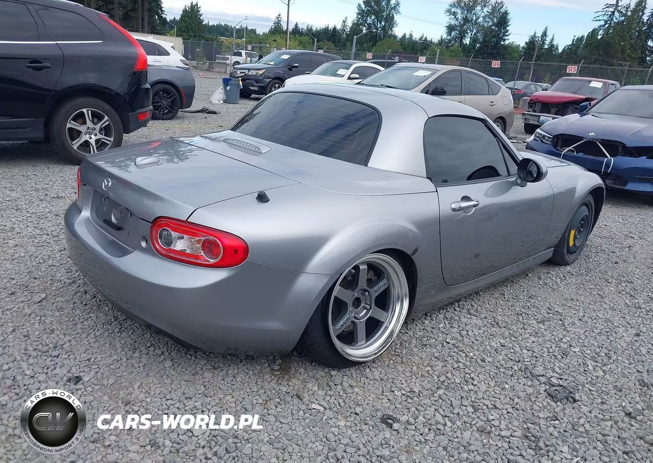 2012 Mazda Mx-5 Miata Grand Touring VIN:JM1NC2PF6C0221593 - 4
