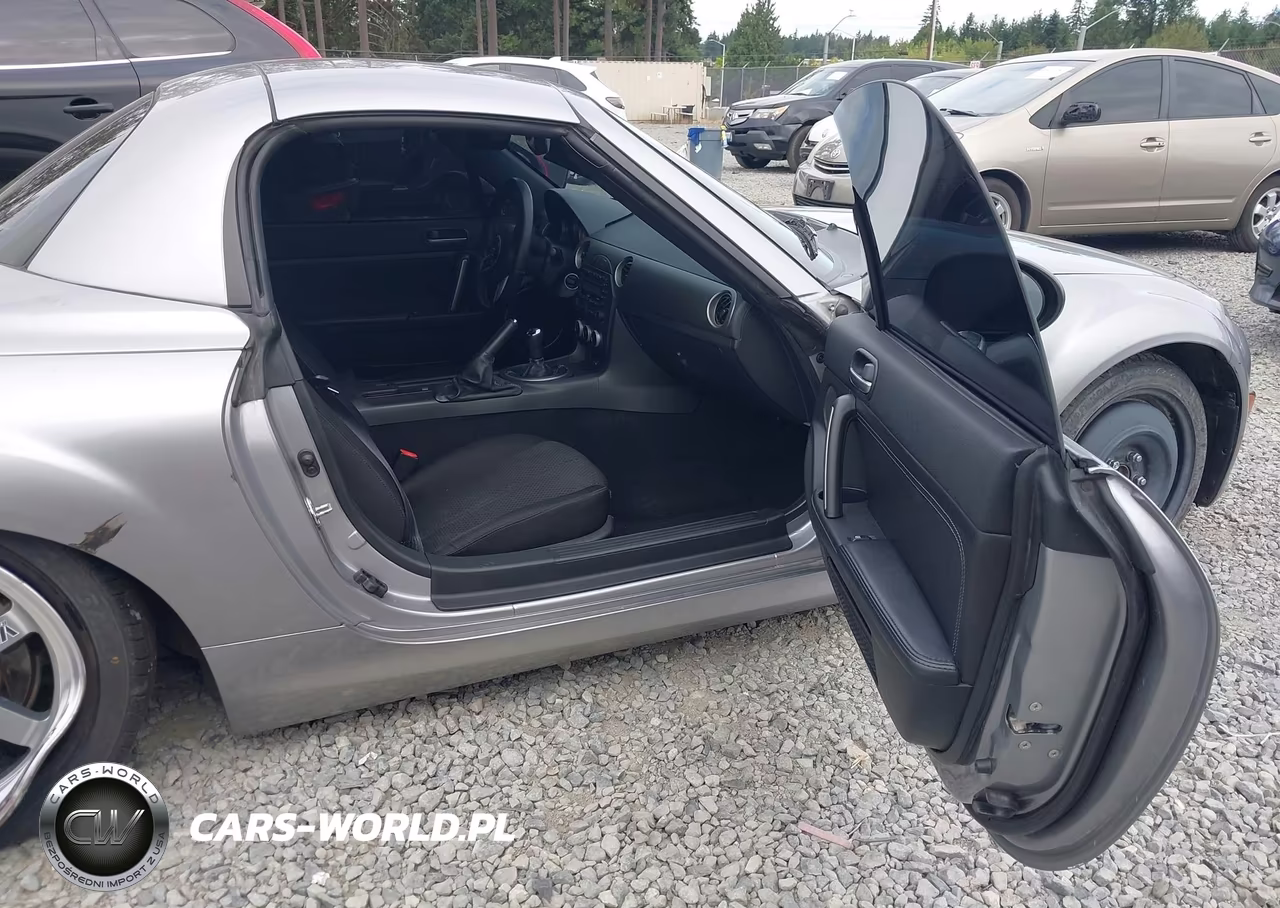 2012 Mazda Mx-5 Miata Grand Touring VIN:JM1NC2PF6C0221593 - 5
