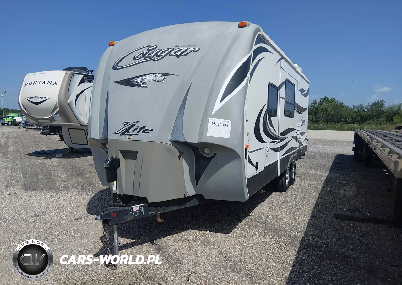 2013 Keystone Cougar VIN:4YDT21R20DV504359 - 2