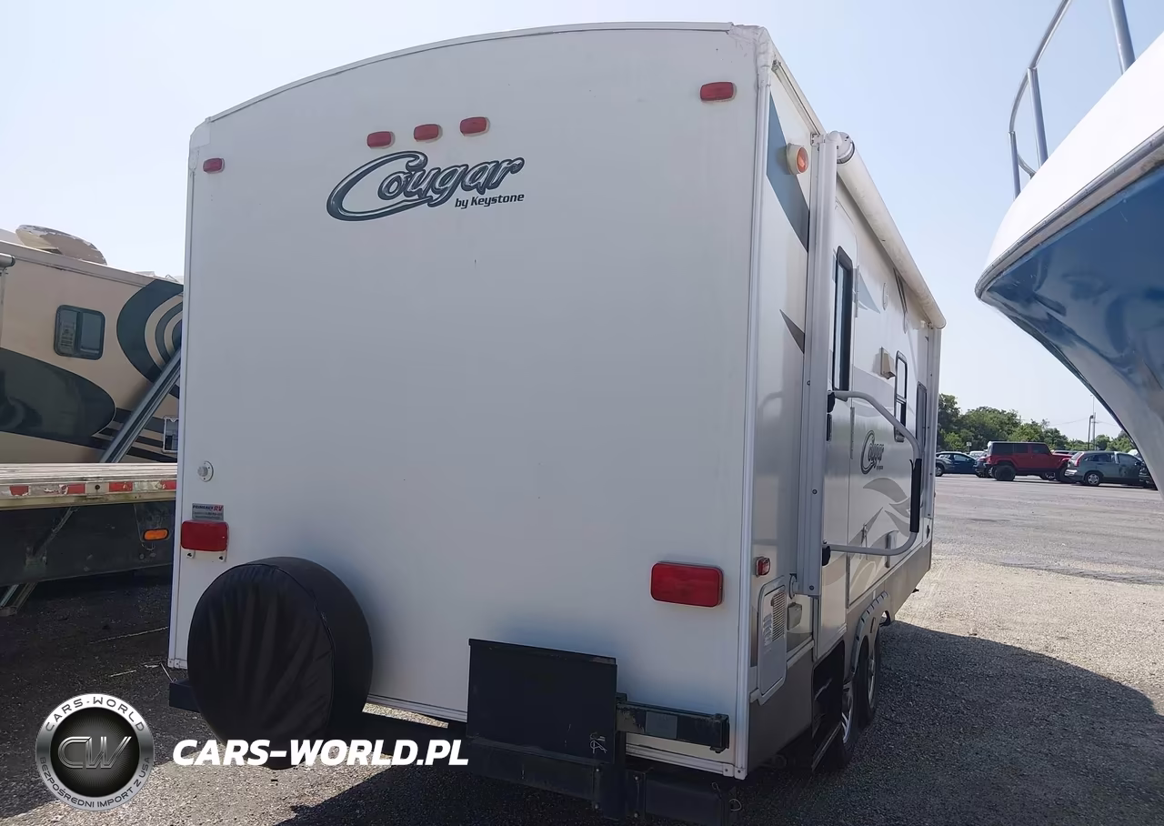 2013 Keystone Cougar VIN:4YDT21R20DV504359 - 4