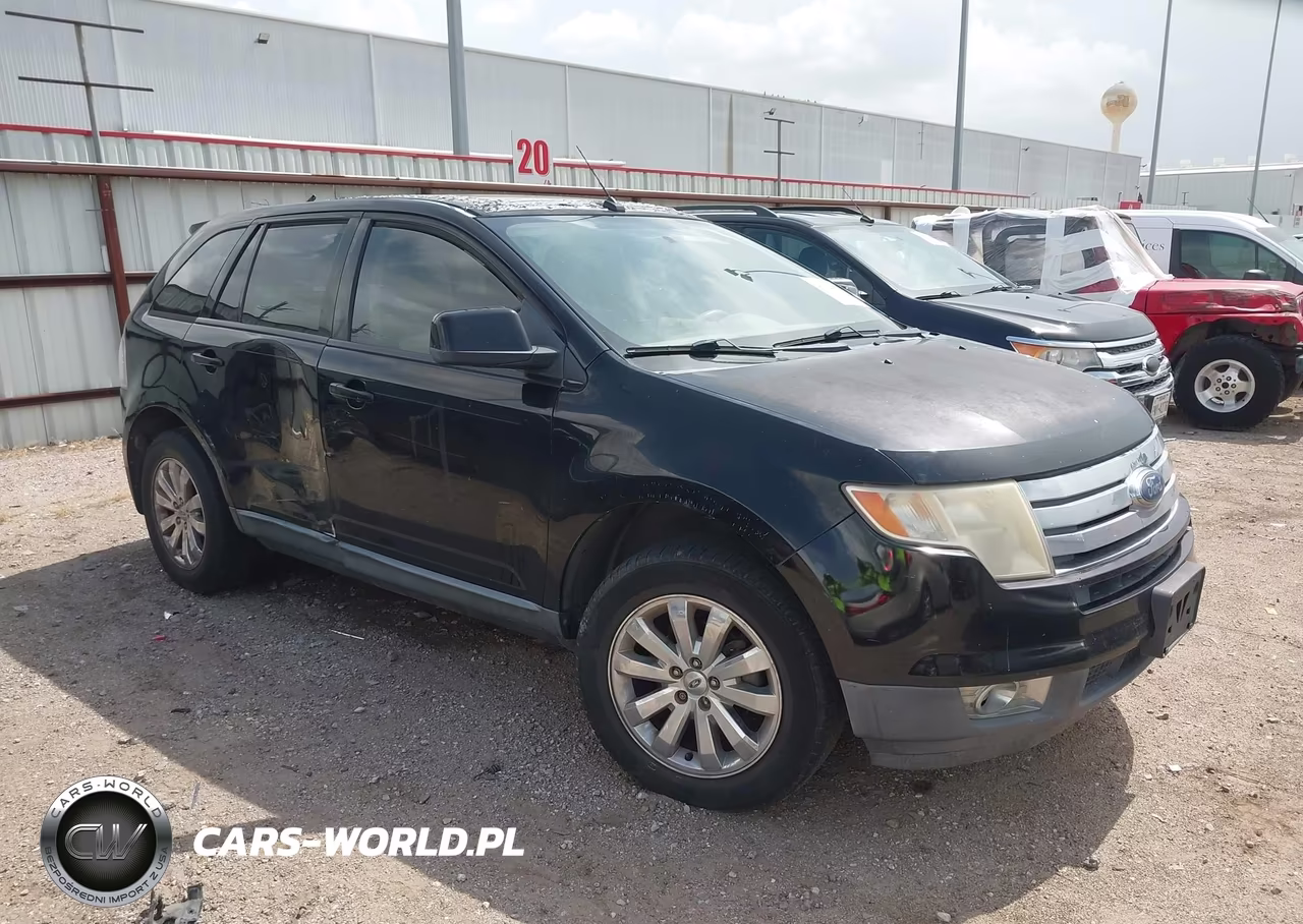 2007 Ford Edge Sel Plus