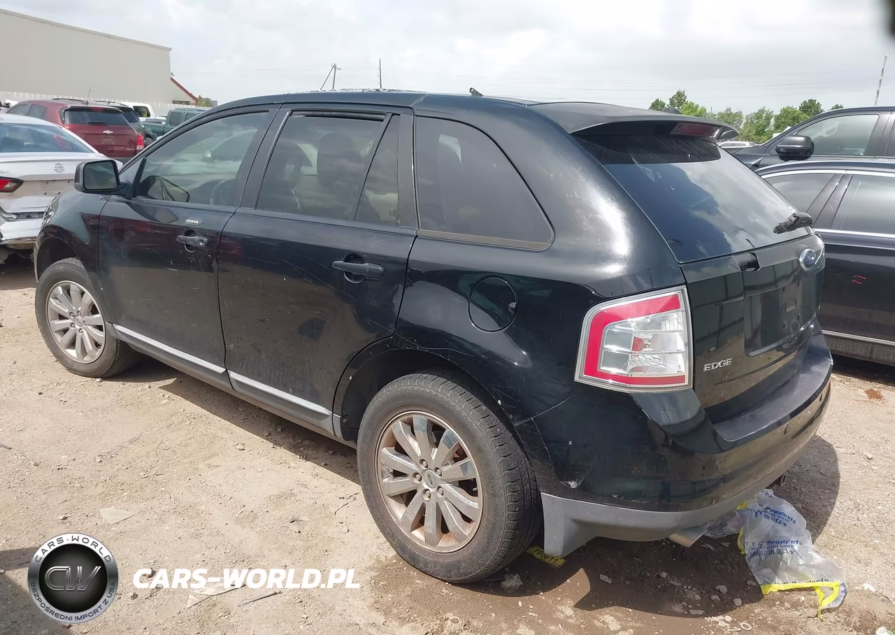 2007 Ford Edge Sel Plus VIN:2FMDK39C27BB67331 - 3