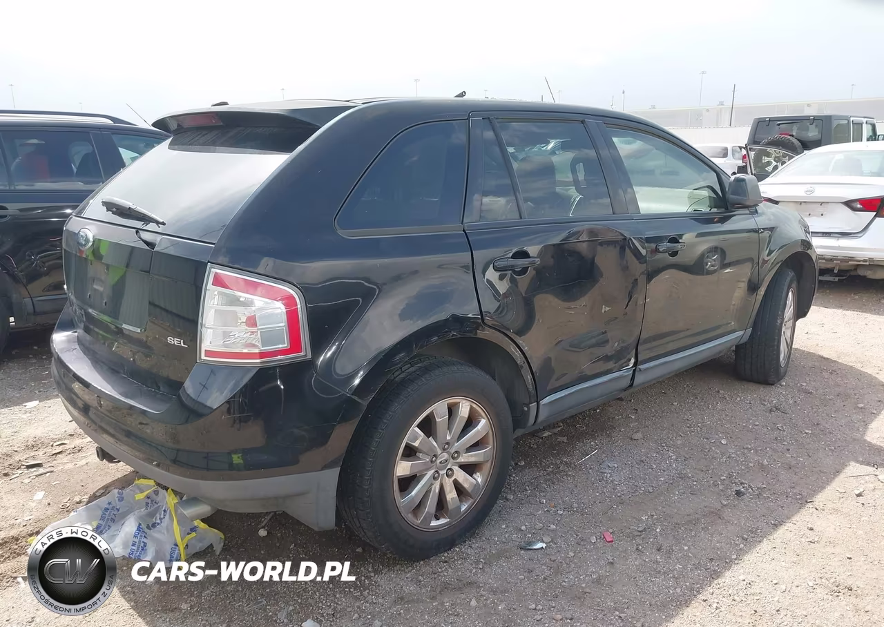 2007 Ford Edge Sel Plus VIN:2FMDK39C27BB67331 - 4