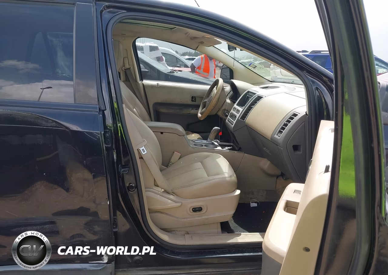 2007 Ford Edge Sel Plus VIN:2FMDK39C27BB67331 - 5