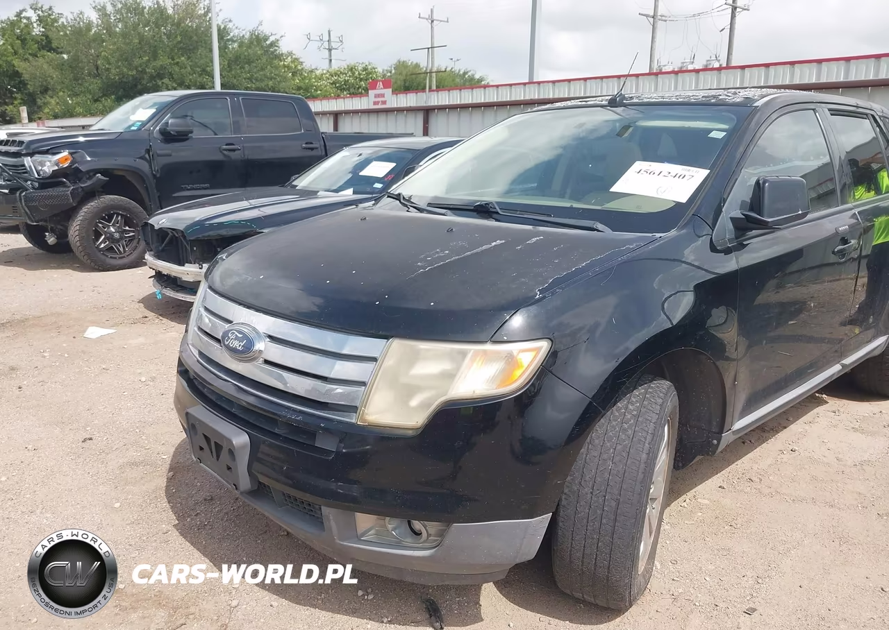 2007 Ford Edge Sel Plus VIN:2FMDK39C27BB67331 - 6