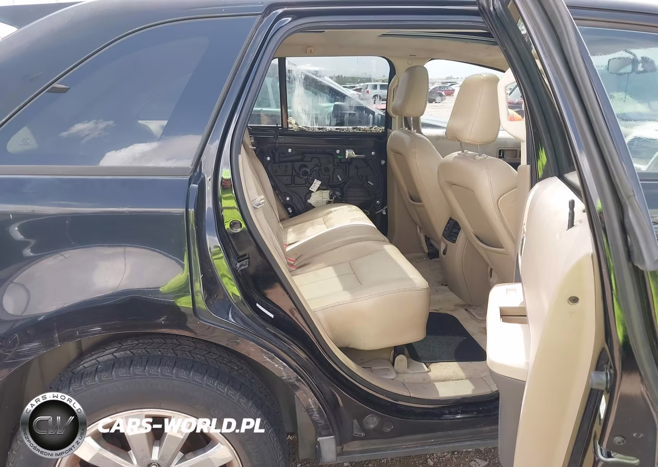 2007 Ford Edge Sel Plus VIN:2FMDK39C27BB67331 - 8