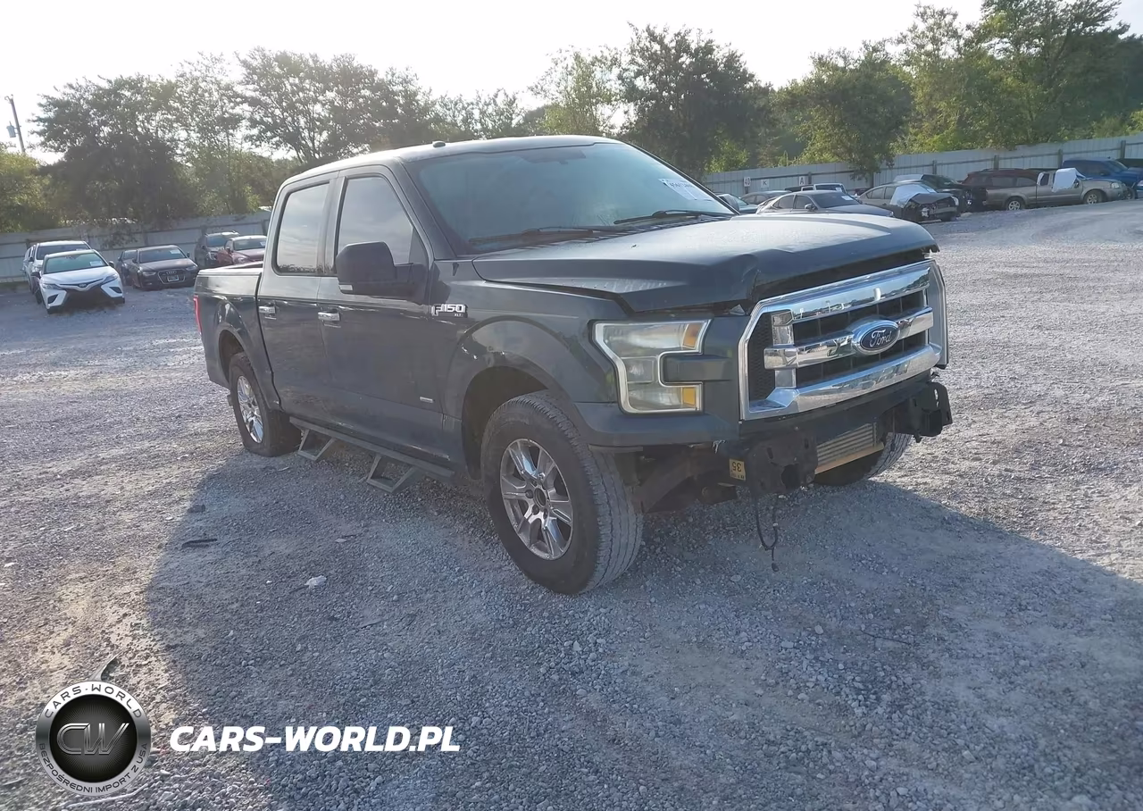 2015 Ford F-150 Xlt