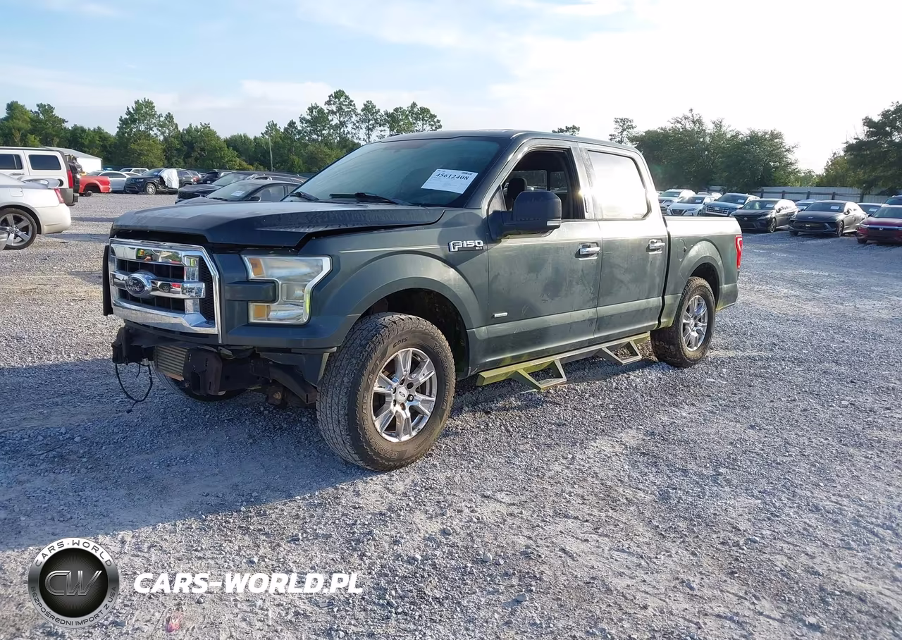 2015 Ford F-150 Xlt VIN:1FTEW1CP8FFC47906 - 2