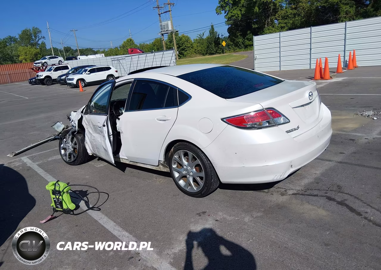 2013 Mazda Mazda6 I Grand Touring VIN:1YVHZ8CH5D5M03516 - 3
