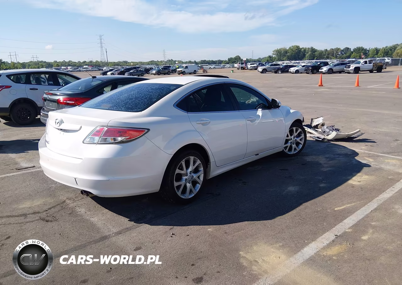 2013 Mazda Mazda6 I Grand Touring VIN:1YVHZ8CH5D5M03516 - 4