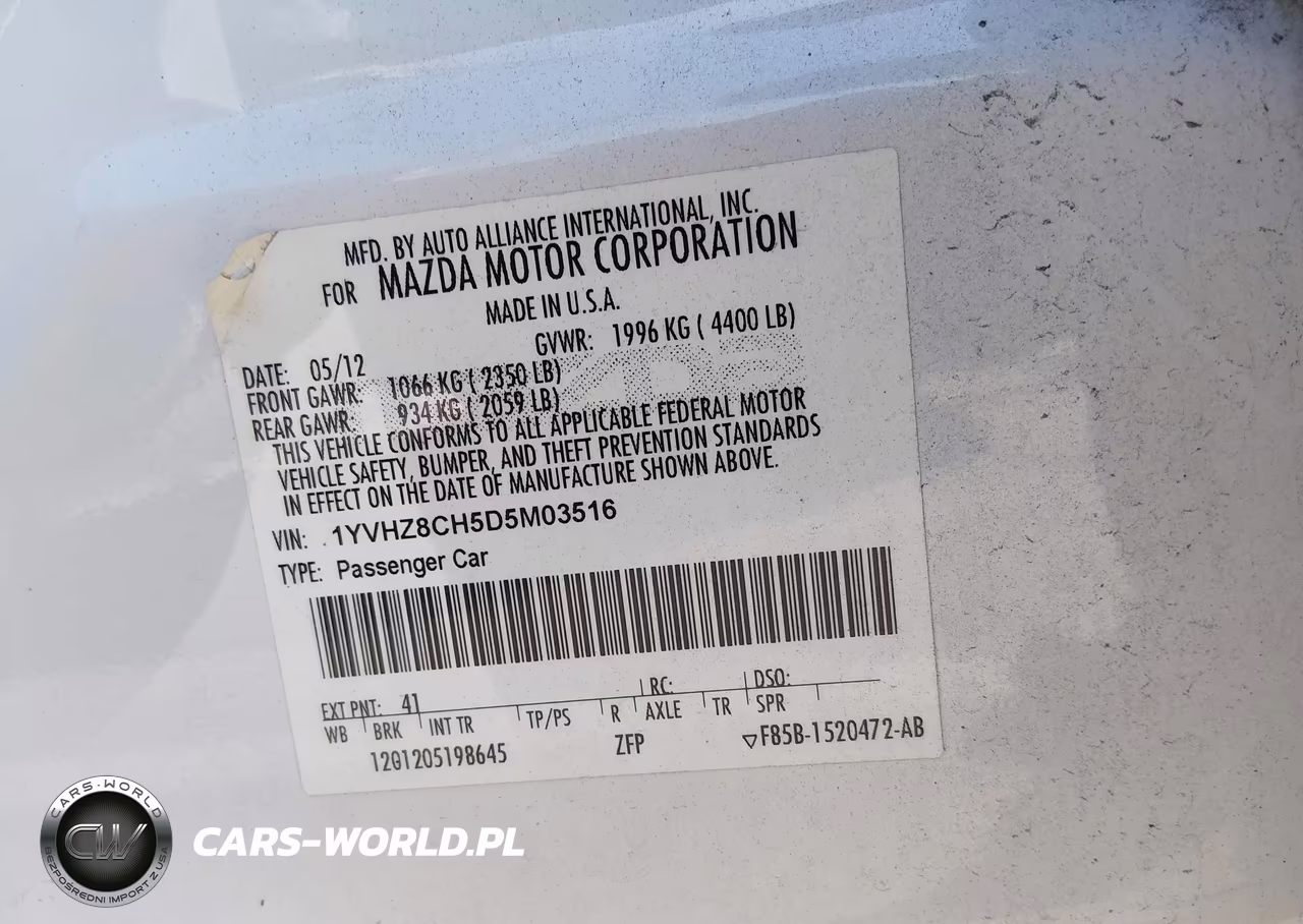 2013 Mazda Mazda6 I Grand Touring VIN:1YVHZ8CH5D5M03516 - 9