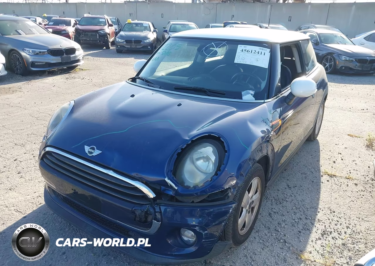 2016 Mini Hardtop Cooper VIN:WMWXP5C58G3B15520 - 2