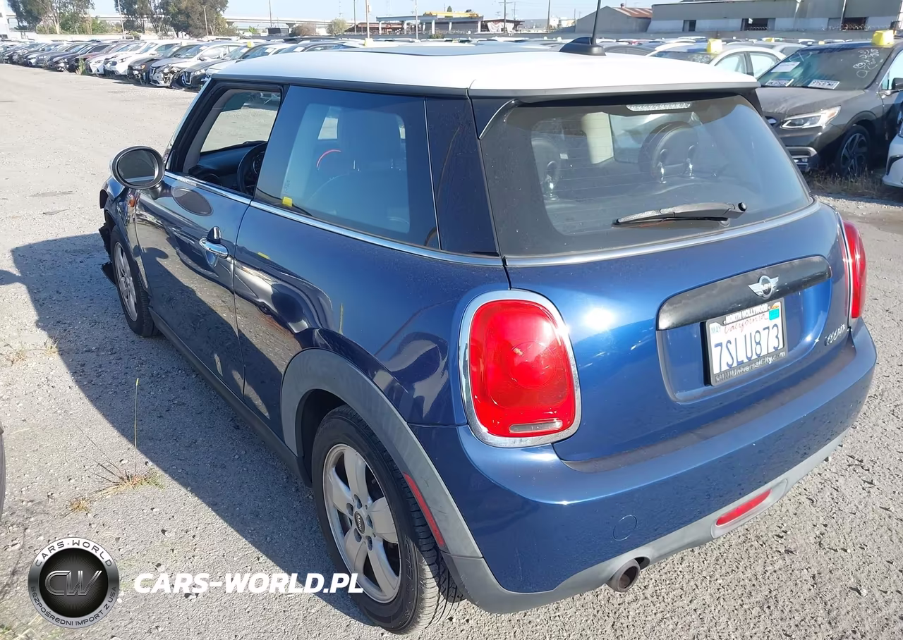 2016 Mini Hardtop Cooper VIN:WMWXP5C58G3B15520 - 3