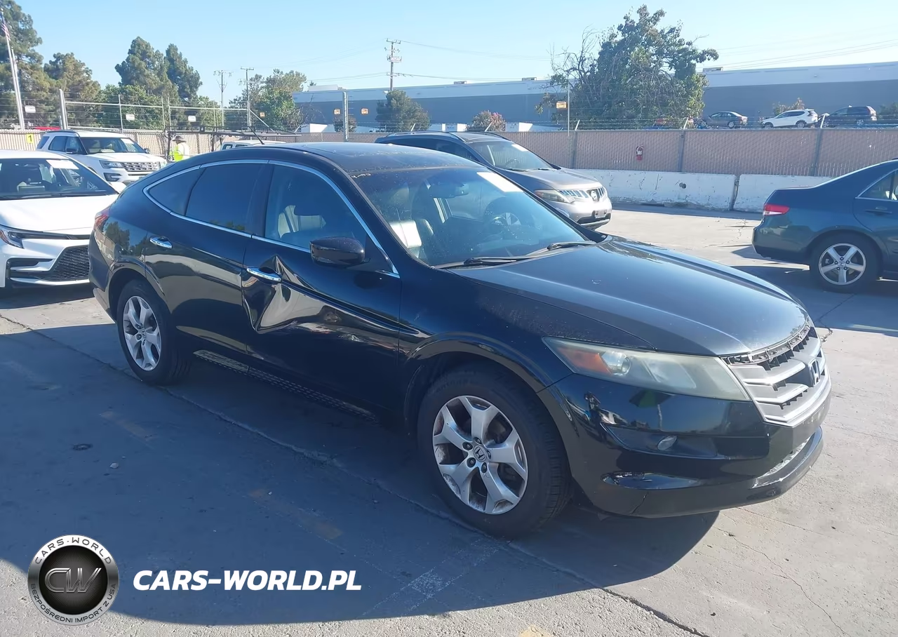 2011 Honda Accord Crosstour Ex-L