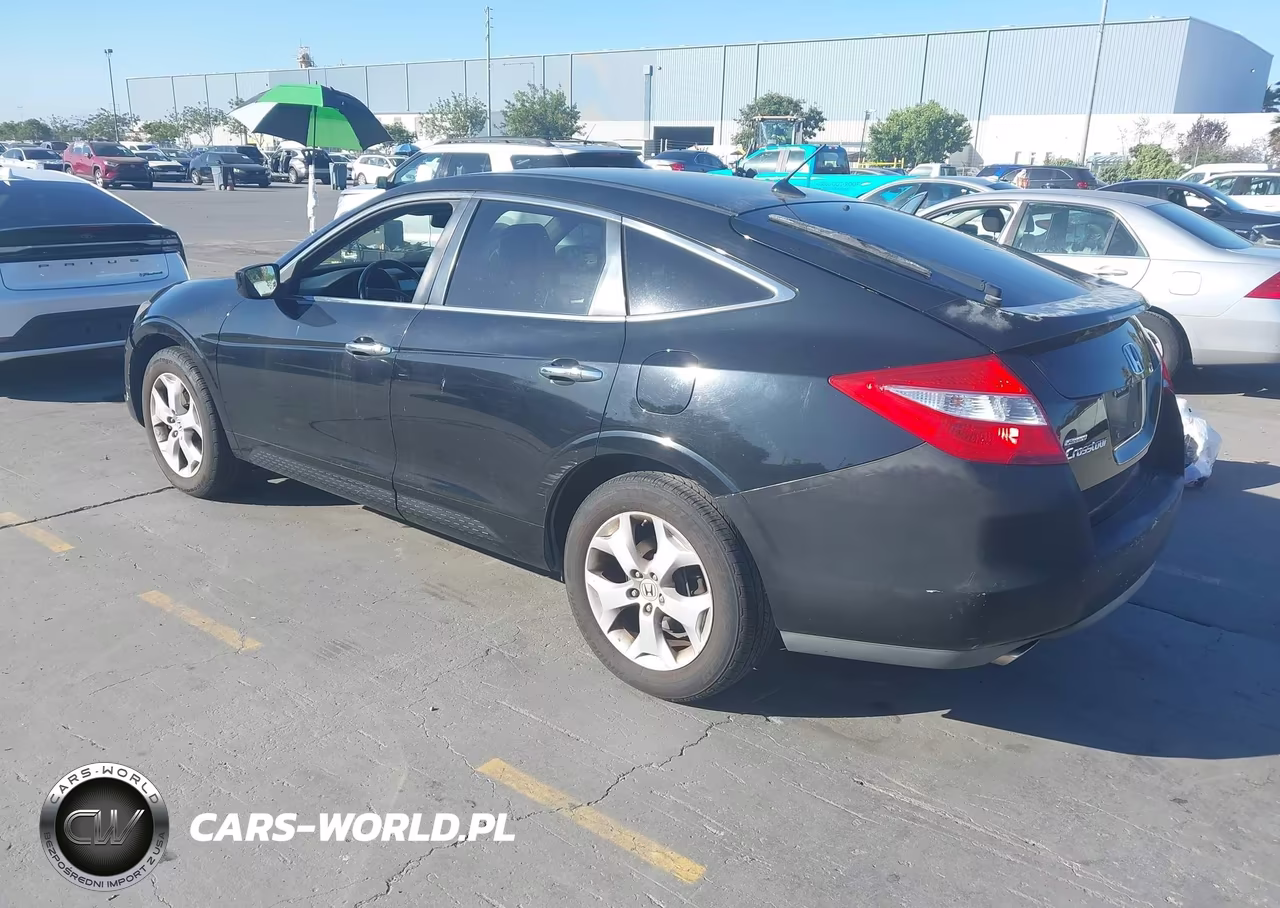 2011 Honda Accord Crosstour Ex-L VIN:5J6TF1H51BL002594 - 3