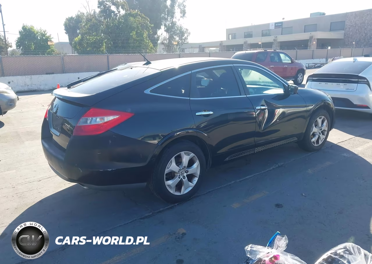 2011 Honda Accord Crosstour Ex-L VIN:5J6TF1H51BL002594 - 4