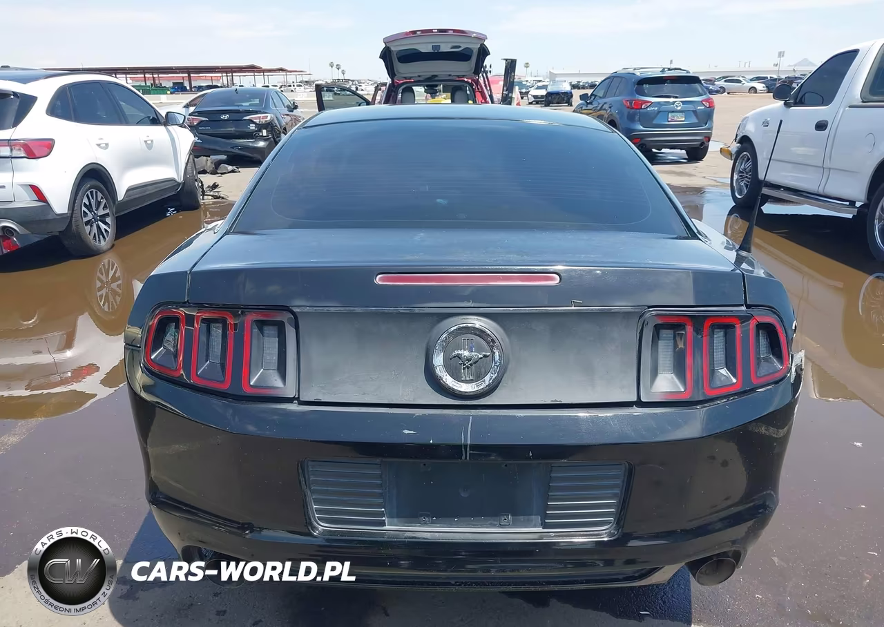 2014 Ford Mustang V6 VIN:1ZVBP8AM9E5257217 - 17