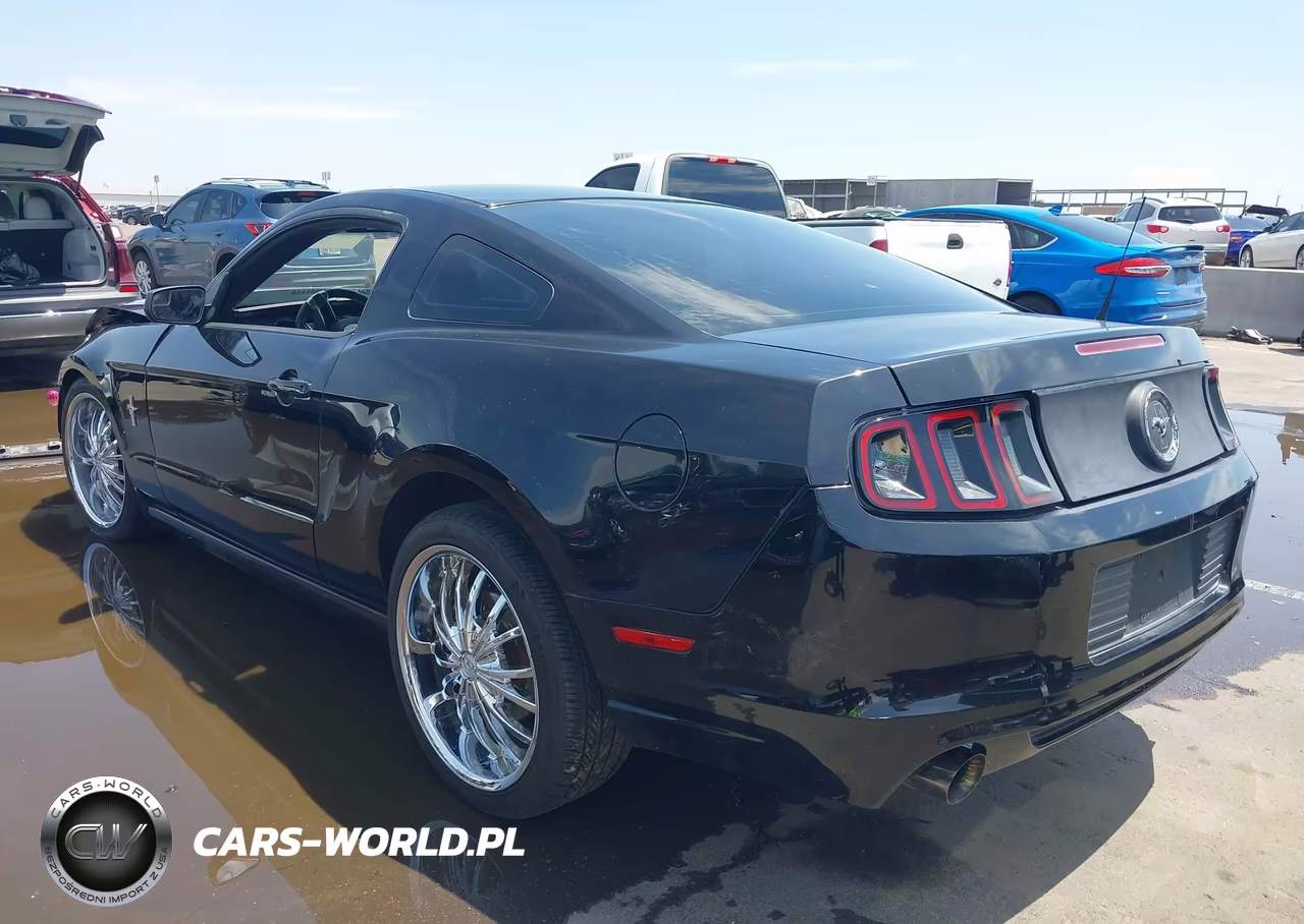 2014 Ford Mustang V6 VIN:1ZVBP8AM9E5257217 - 3