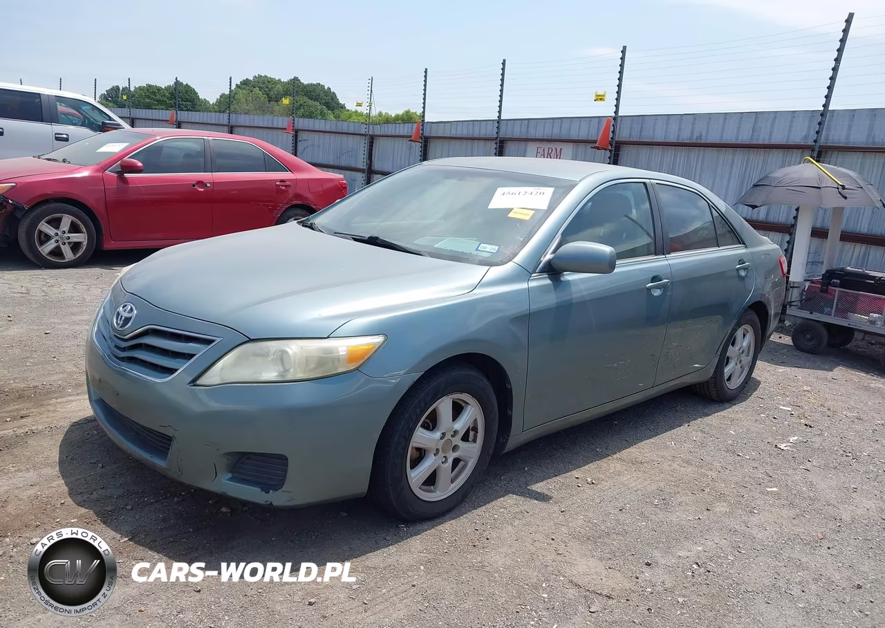 2010 Toyota Camry Le VIN:4T4BF3EK2AR056410 - 2