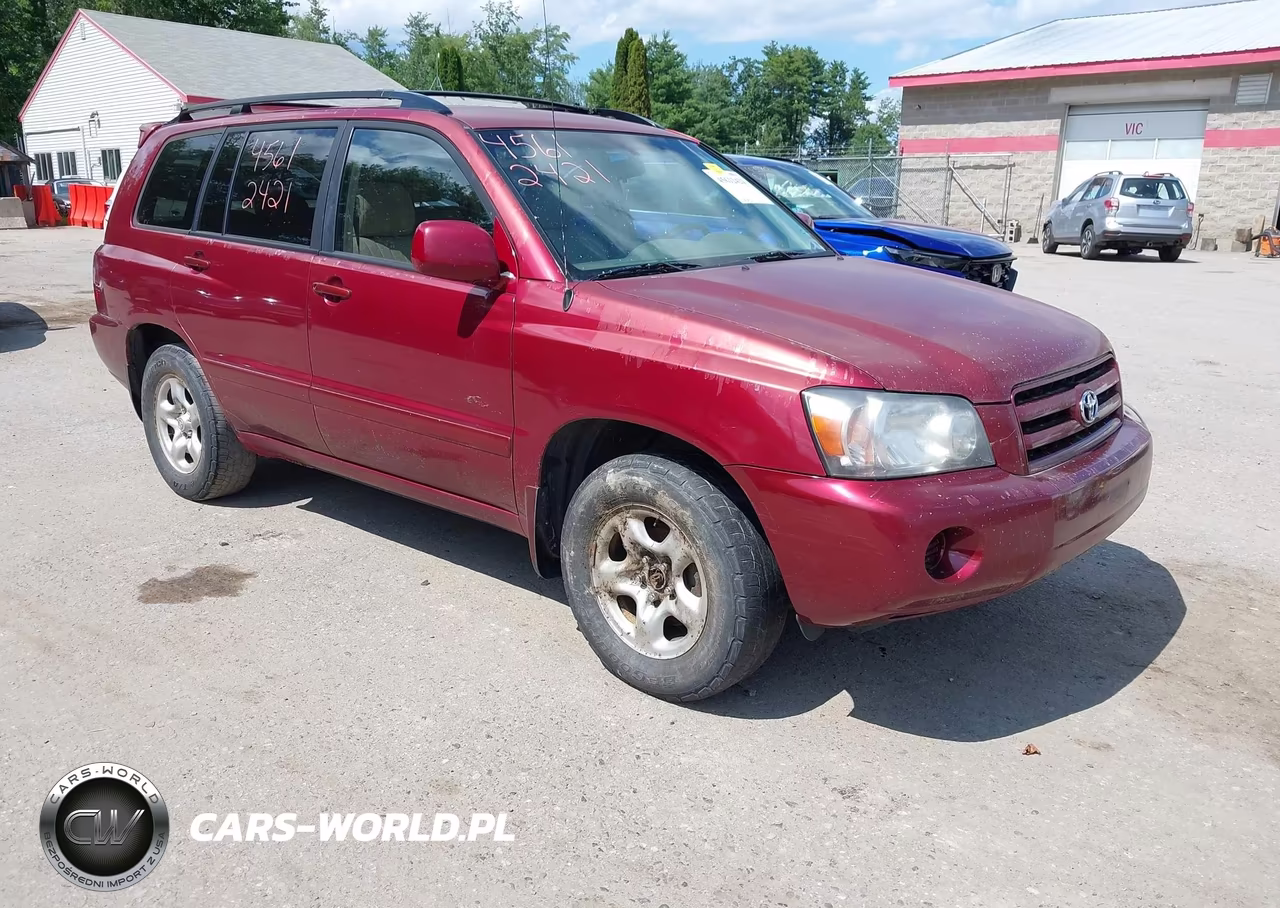 2004 Toyota Highlander