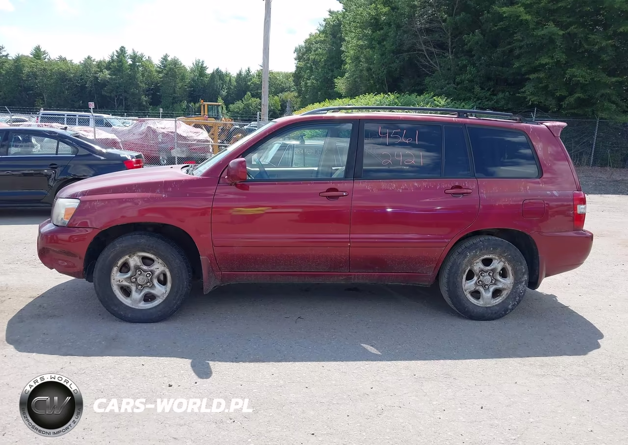 2004 Toyota Highlander VIN:JTEGD21A740078928 - 12