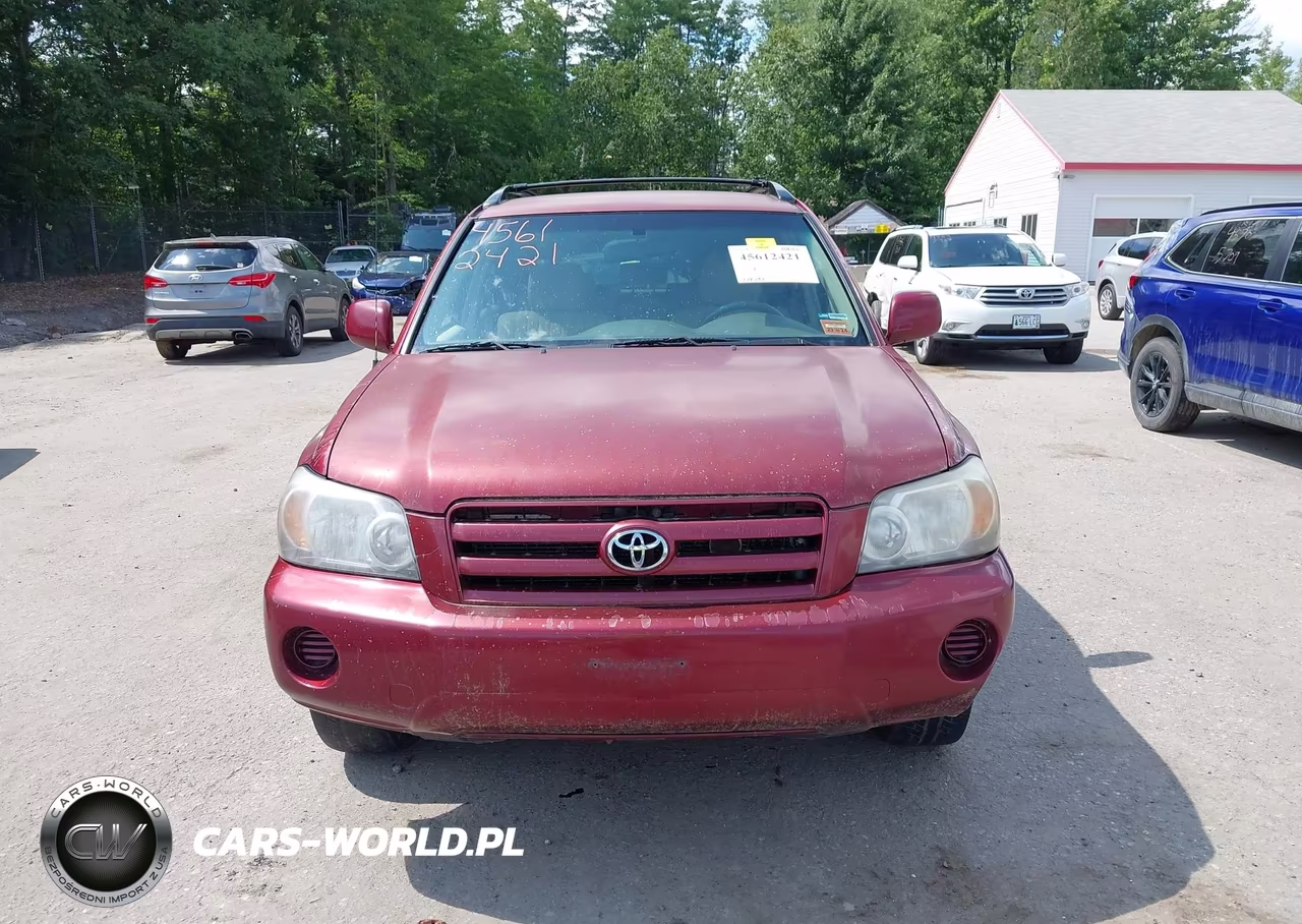 2004 Toyota Highlander VIN:JTEGD21A740078928 - 13
