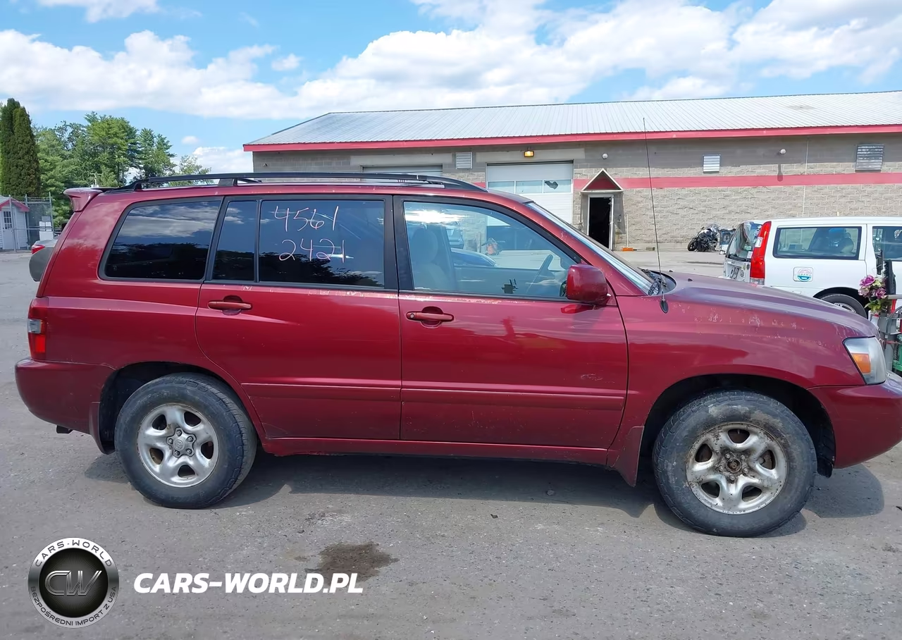 2004 Toyota Highlander VIN:JTEGD21A740078928 - 14