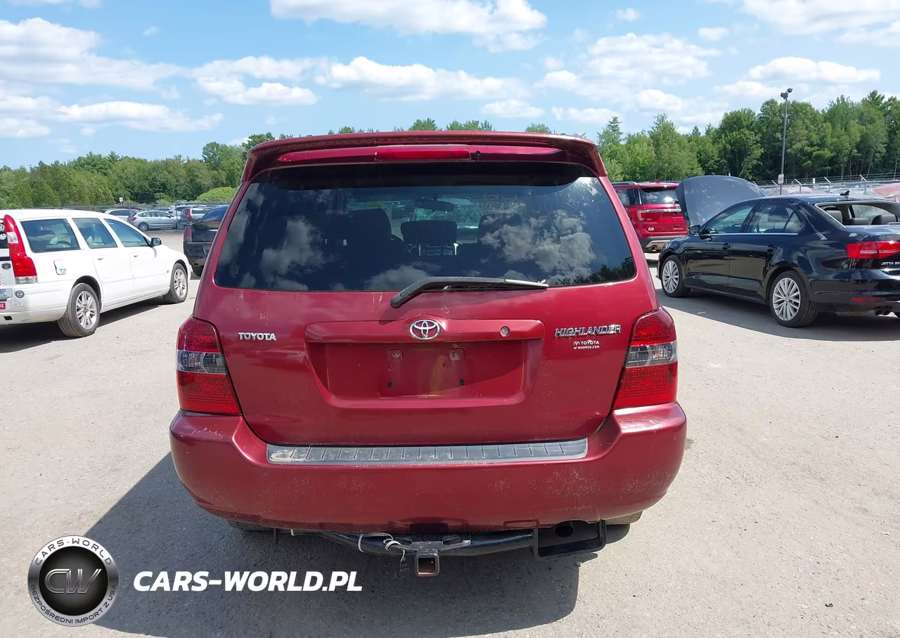 2004 Toyota Highlander VIN:JTEGD21A740078928 - 15