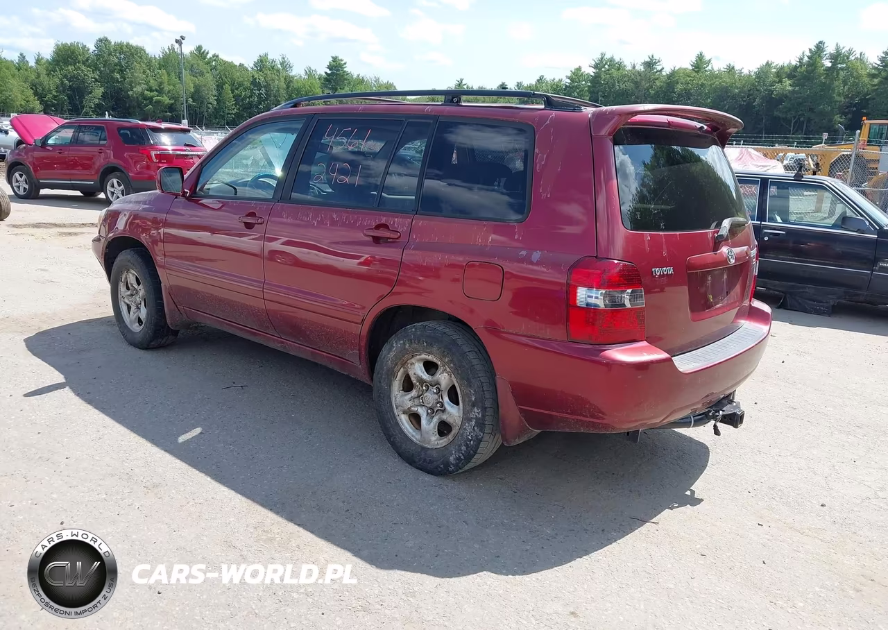 2004 Toyota Highlander VIN:JTEGD21A740078928 - 3
