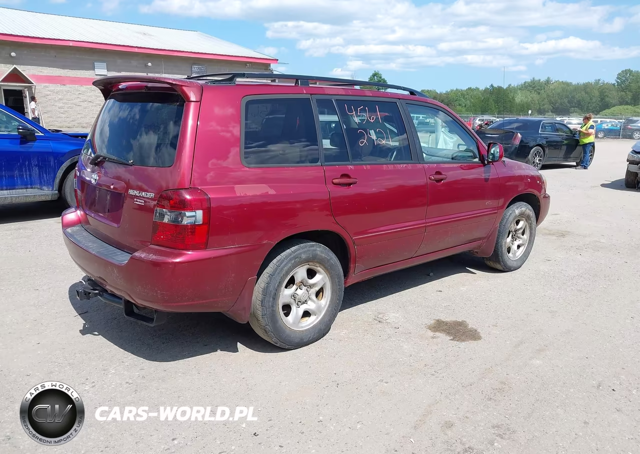 2004 Toyota Highlander VIN:JTEGD21A740078928 - 4